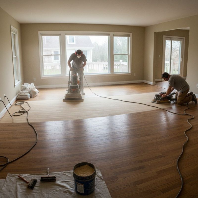 Hardwood Floor Resurfacing