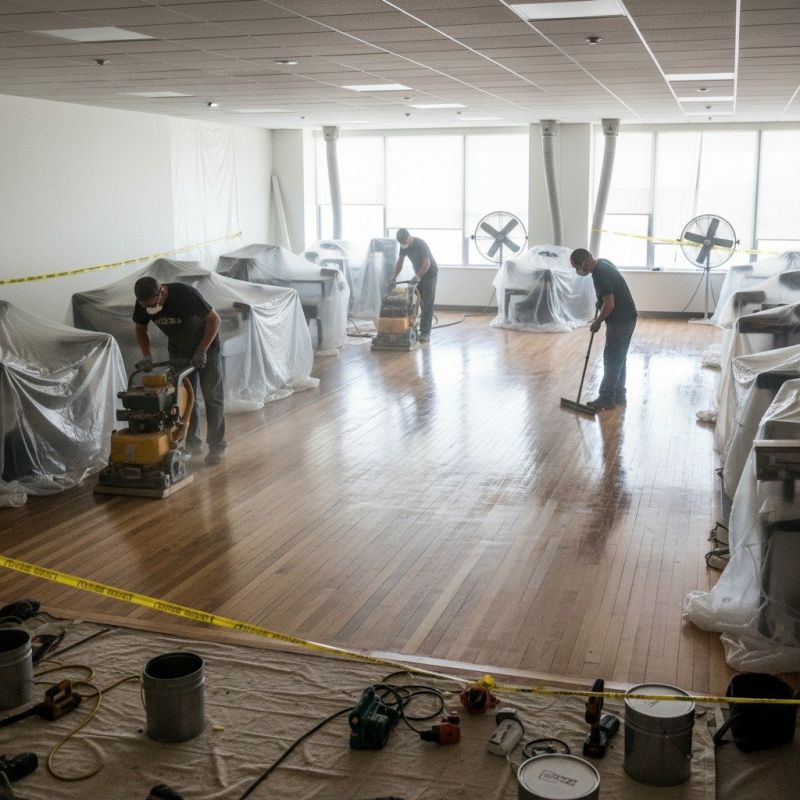 Hardwood Floor Resurfacing
