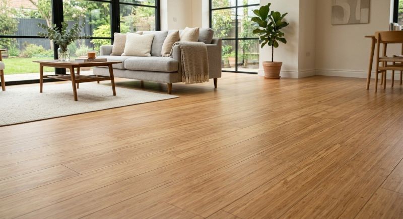Bamboo Flooring Installation in Manassas, VA