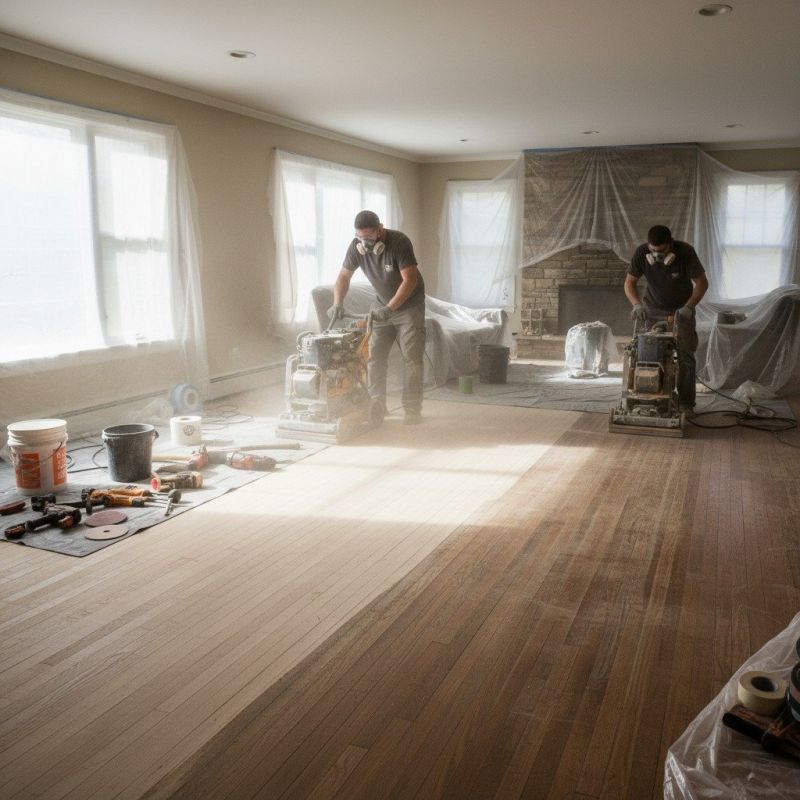 Wood Floor Resurfacing Pros