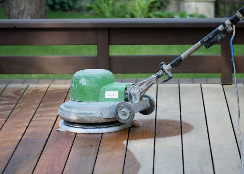 Hardwood Floor Resurfacing