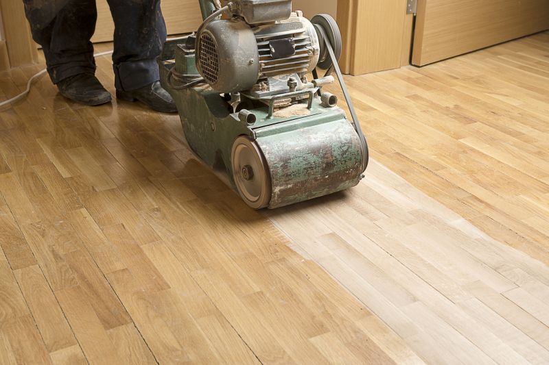 Hardwood Floor Resurfacing