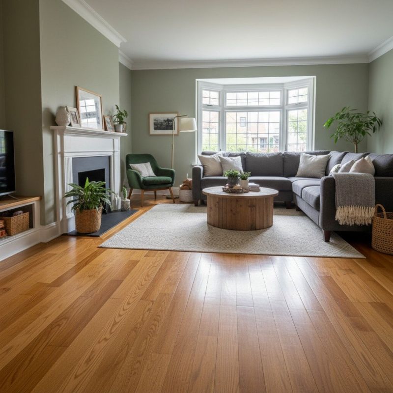 Wood Flooring Replacement in Annapolis, MD
