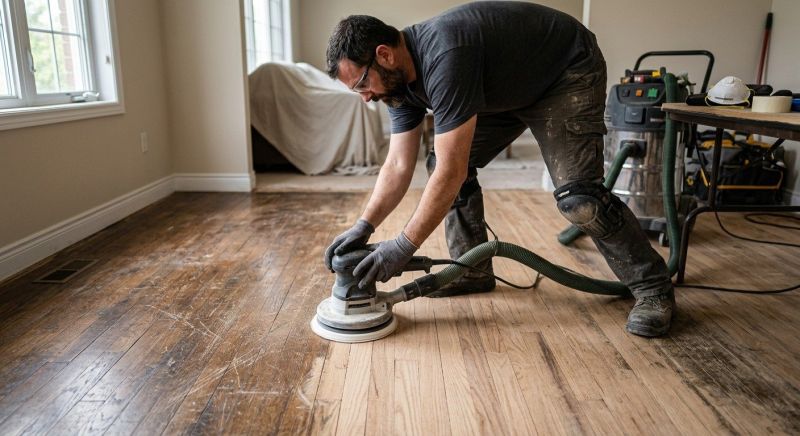 Wood Floor Refinishing