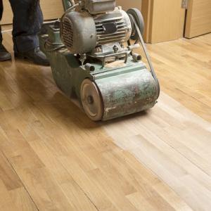 Destin Hardwood Floor Resurfacing